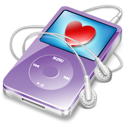 iPod Video Violet Favorite Icon 256x256 png